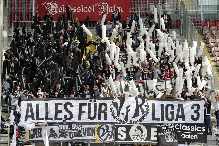 Aalen Choreo in Kaiserslautern - VfR Aalen | Choreo