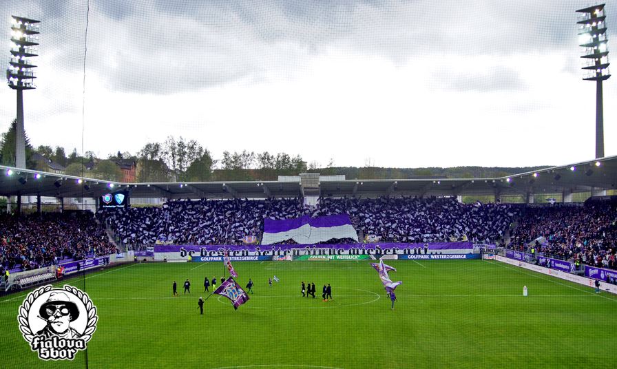 Erzgebirge Aue Choreo gegen Bochum - FC Erzgebirge Aue e.V. | Choreo