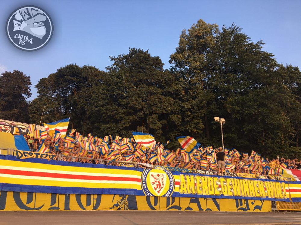 Braunschweig Choreo in Aue - Eintracht Braunschweig | Choreo