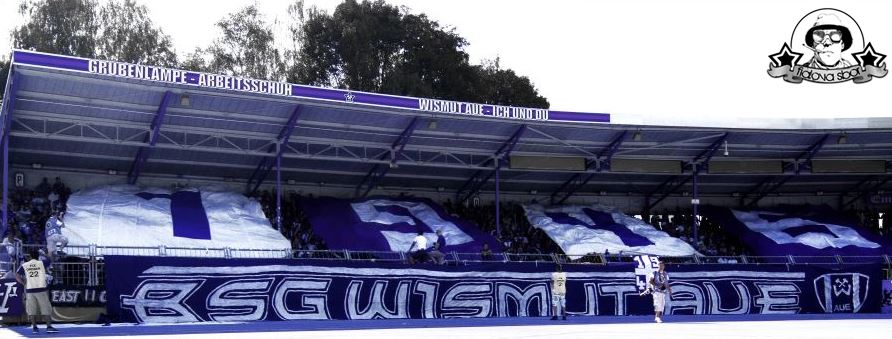 Erzgebirge Aue Choreo gegen Frankfurt - FC Erzgebirge Aue e.V. | Choreo