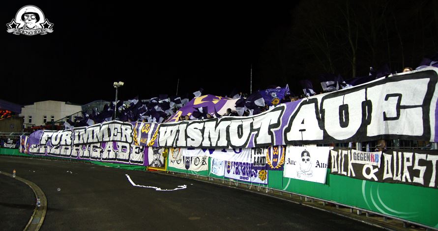Erzgebirge Aue Choreo gegen Heidenheim - FC Erzgebirge Aue e.V. | Choreo