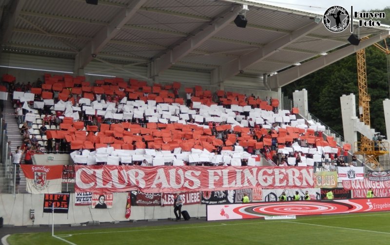 Fortuna Choreo in Aue - Fortuna Düsseldorf 1895 e.V. | Choreo