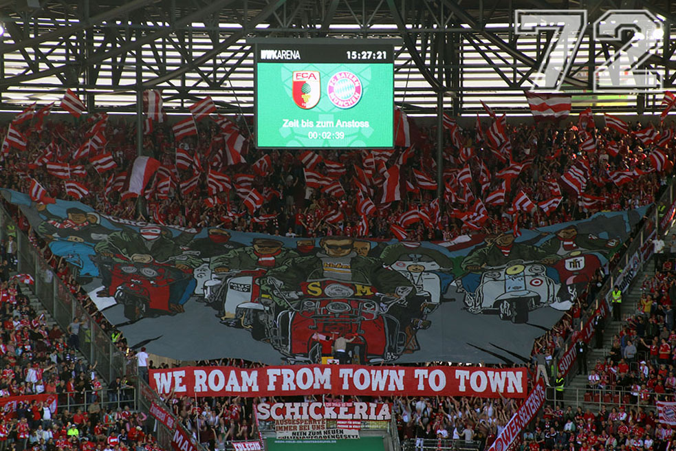 Bayern Choreo in Augsburg - Bayern München | Choreo