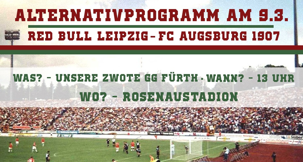 Augsburg boykottiert Spiel bei RB Leipzig - FC Augsburg | Ankündigung