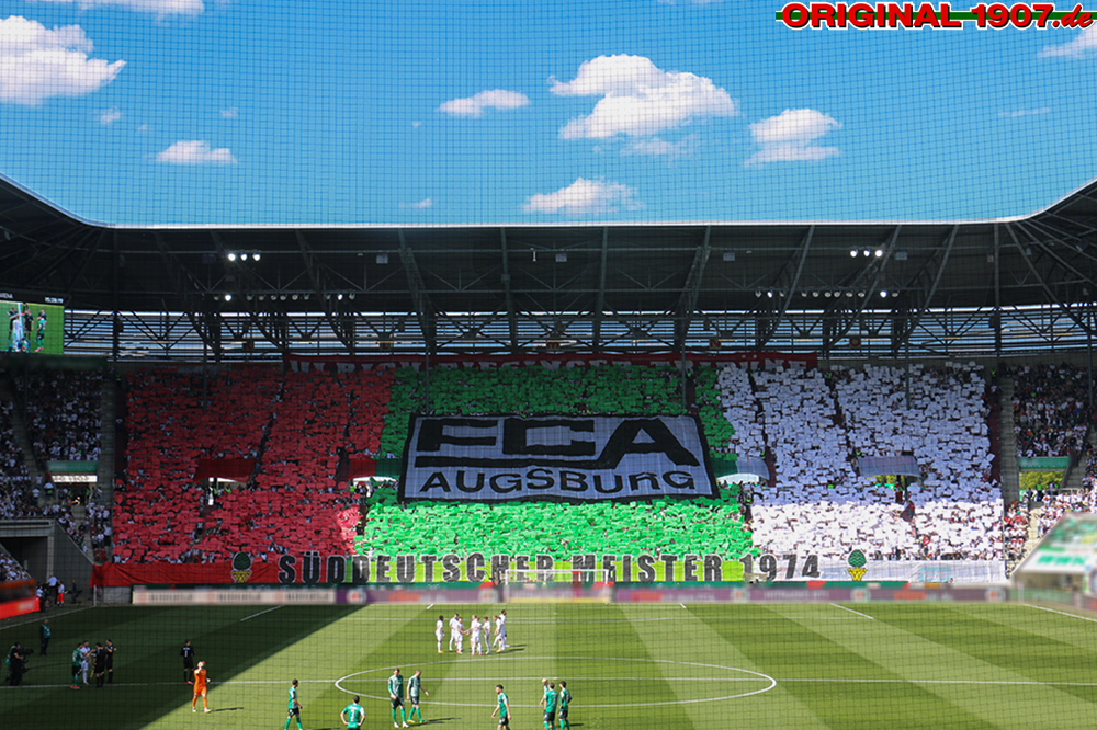 Augsburg Choreo gegen Bremen - FC Augsburg | Choreo
