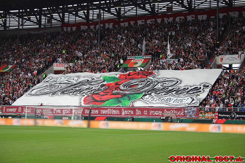 Augsburg Choreo gegen Mainz - FC Augsburg | Choreo