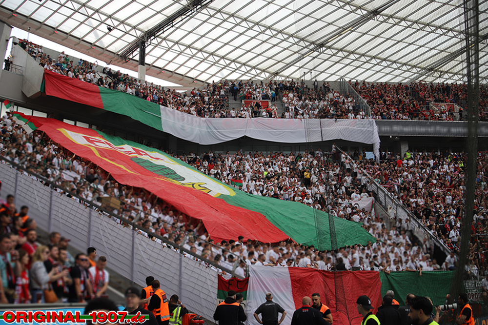 Augsburg Choreo in Leverkusen - FC Augsburg | Choreo