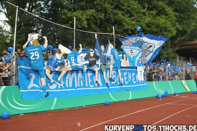 Hoffenheim Choreo in Aumund-Vegesack - TSG 1899 Hoffenheim | Choreo