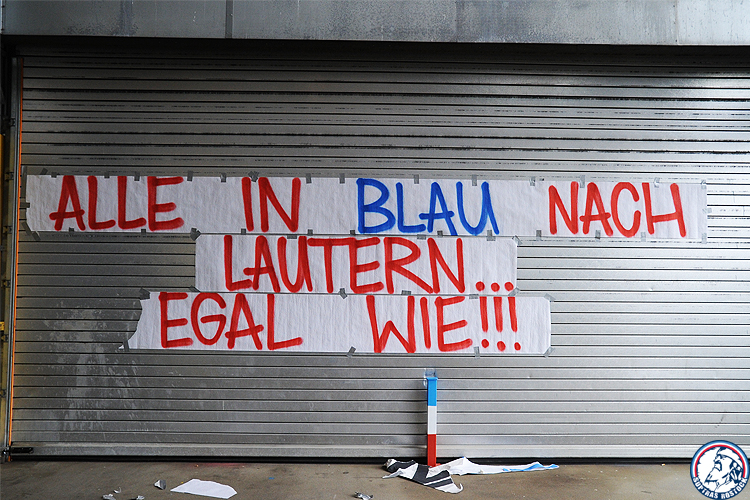 „Alle in Blau nach Lautern!“ - FC Hansa Rostock | Ankündigung