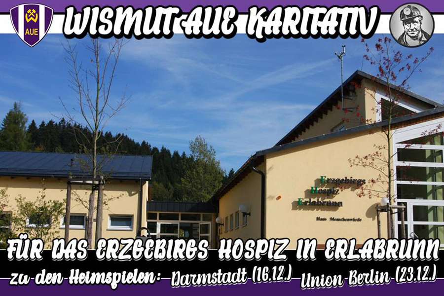 Wismut Aue Karitativ! - FC Erzgebirge Aue e.V. | Ankündigung