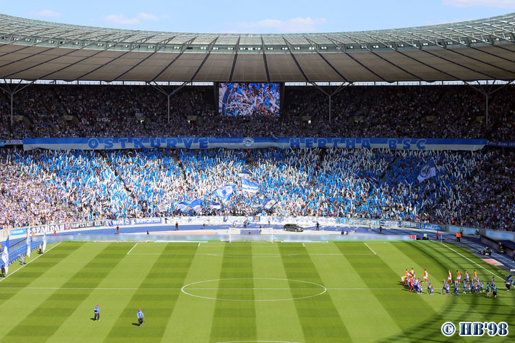 Hertha Choreo gegen Darmstadt - Hertha BSC | Choreo
