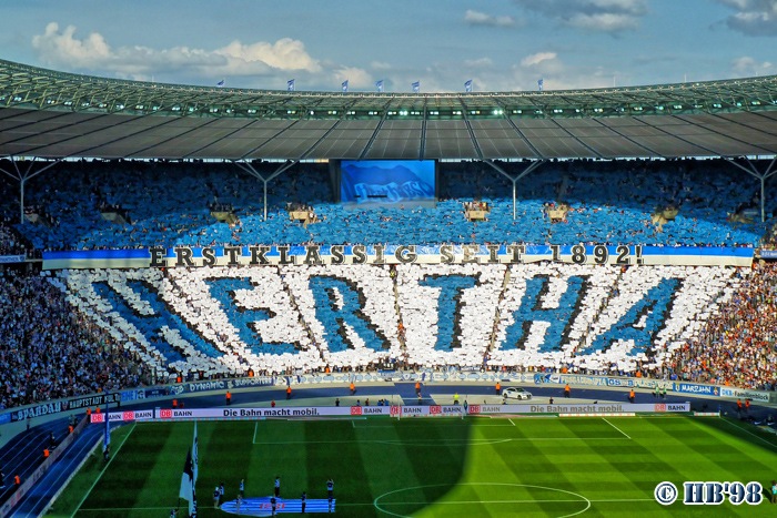 Hertha Choreo gegen Hamburg - Hertha BSC | Choreo
