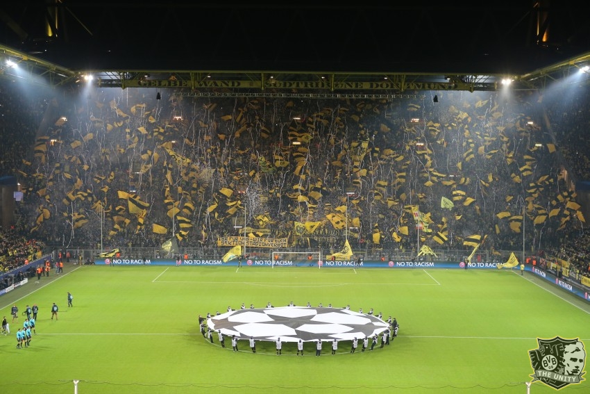 Dortmund Choreo gegen Donezk - Borussia Dortmund | Choreo