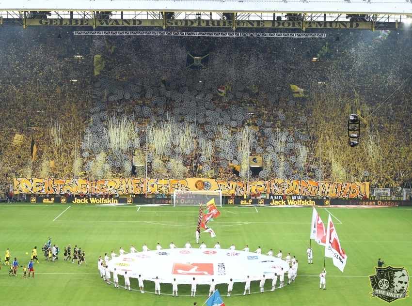 Dortmund Choreo gegen Hamburg - Borussia Dortmund | Choreo