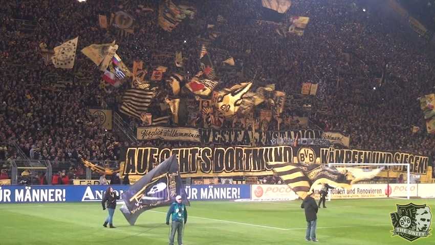Dortmund Choreo gegen Hoffenheim - Borussia Dortmund | Choreo