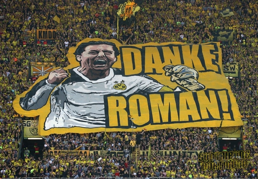 Dortmund Choreo gegen Mainz - Borussia Dortmund | Choreo