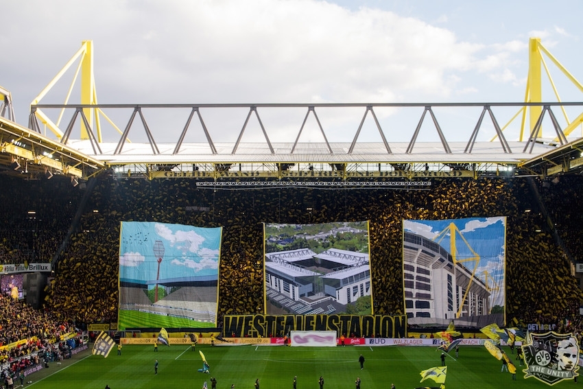 Dortmund Choreo gegen München - Borussia Dortmund | Choreo
