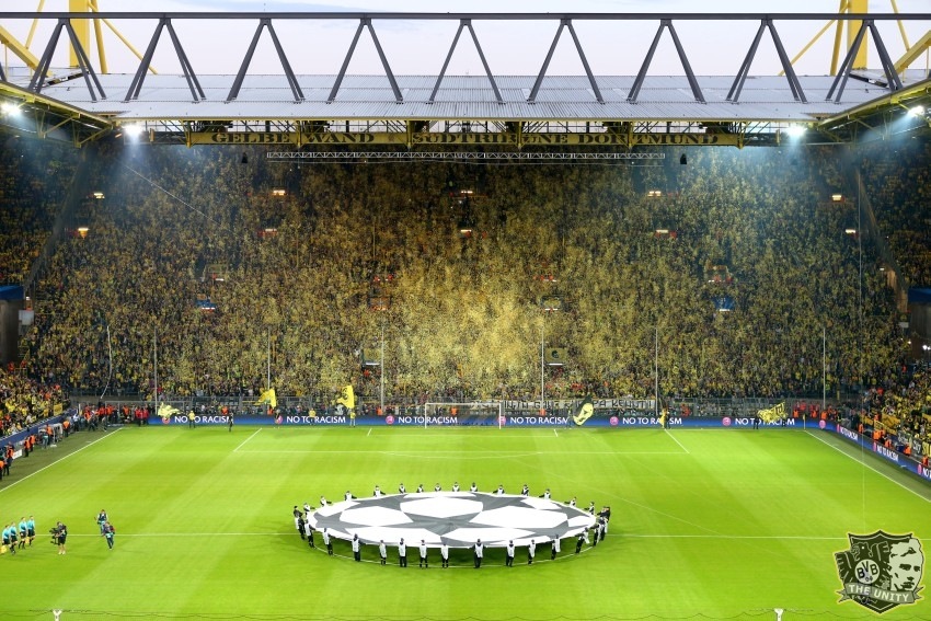 Dortmund Choreo gegen Real Madrid - Borussia Dortmund | Choreo