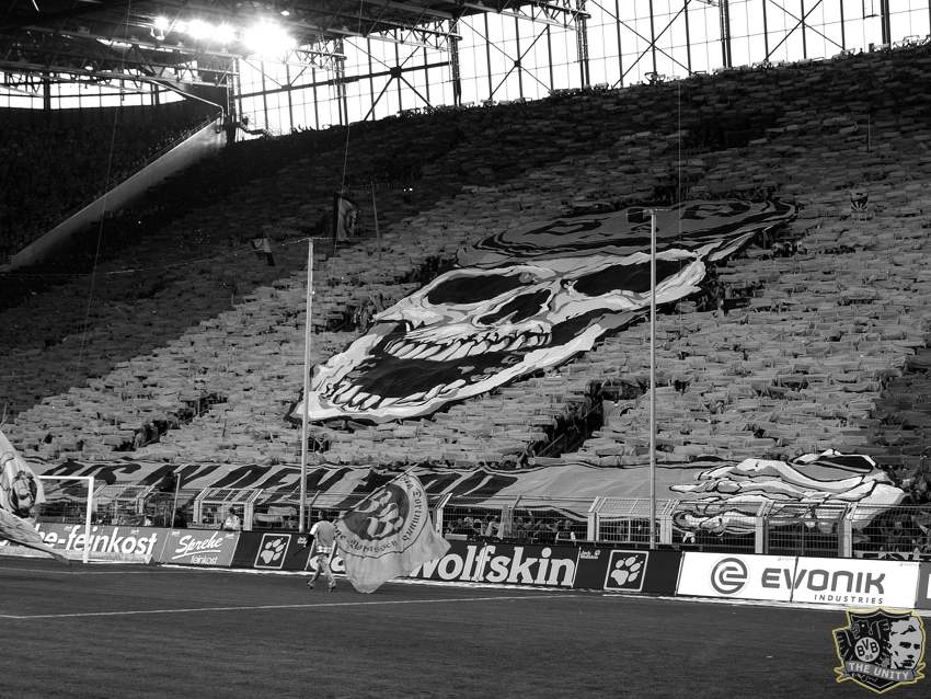 Dortmund Choreo gegen Wolfsburg - Borussia Dortmund | Choreo