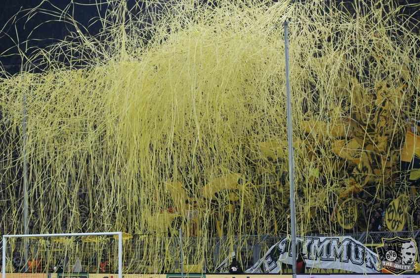 Dortmund Choreo gegen Wolfsburg - Borussia Dortmund | Choreo
