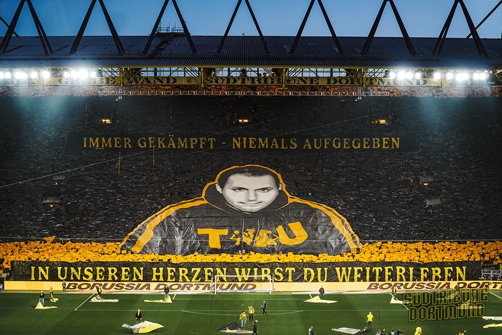 Dortmund Choreo für Marcel - Borussia Dortmund | Choreo