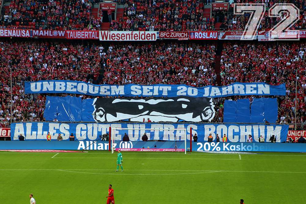Fussball Fanfreundschaft Zwischen Dem Fc Baye Imago