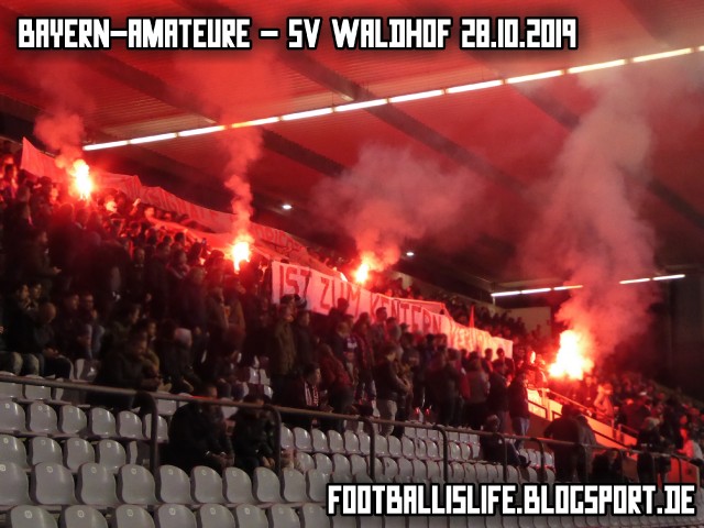 Bayern Amateure zünden zu Hause gegen Mannheim