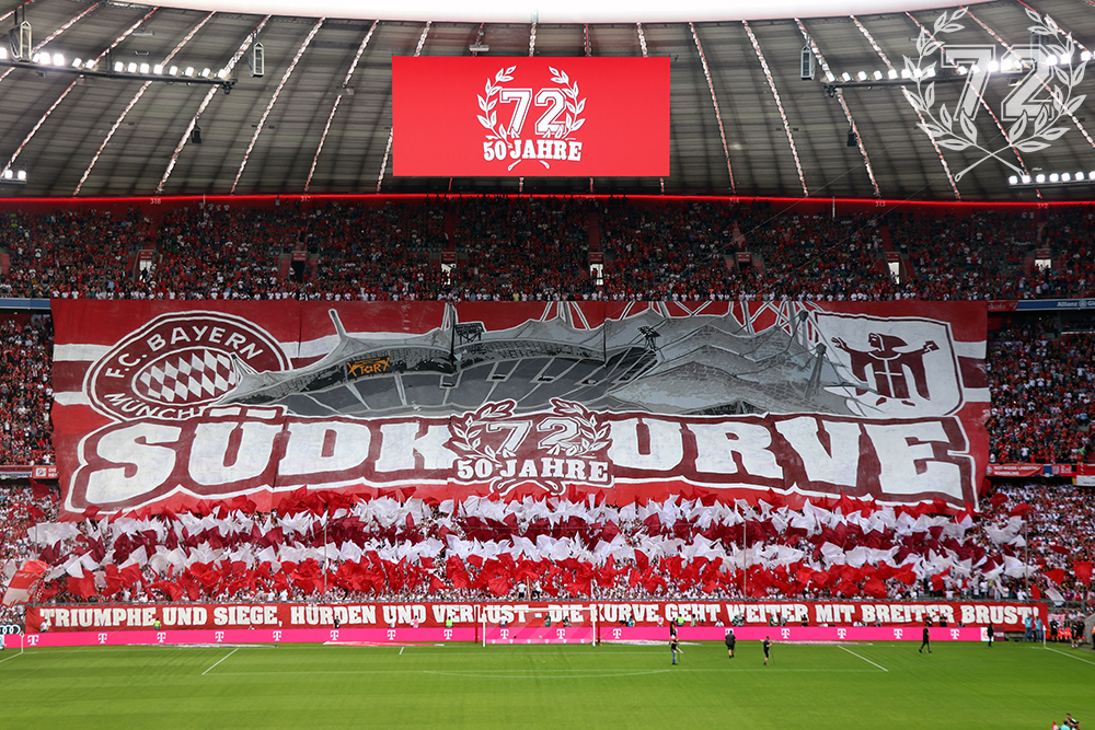 50 Jahre Südkurve München - Bayern München | Choreo