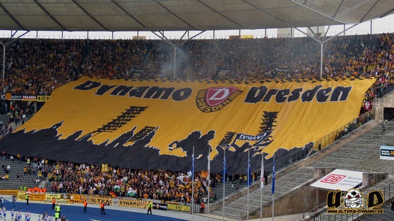 Dynamo Choreo in Berlin - SG Dynamo Dresden e.V. | Choreo