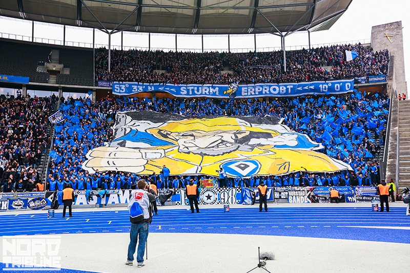Hamburg Choreo in Berlin - Hamburger SV | Choreo