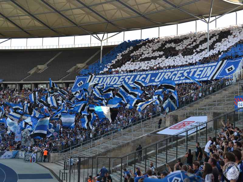 Hamburg Choreo in Berlin - Hamburger SV | Choreo