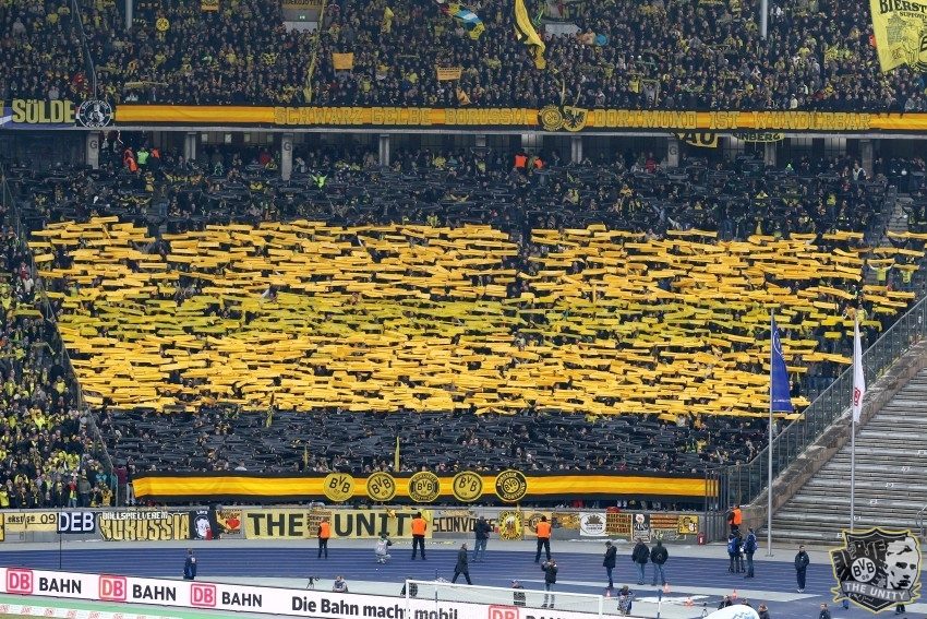 Dortmund Choreo in Berlin - Borussia Dortmund | Choreo