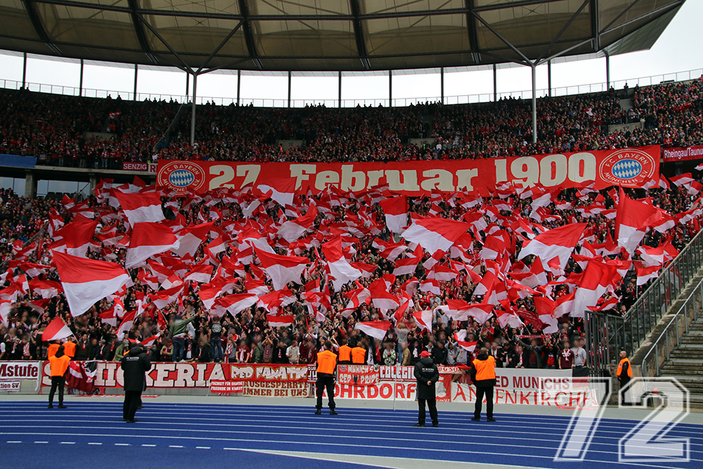Bayern Choreo in Berlin - Bayern München | Choreo