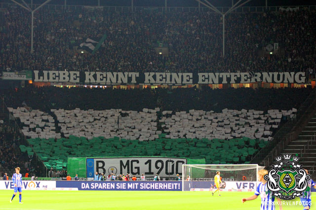 Gladbach Choreo in Berlin