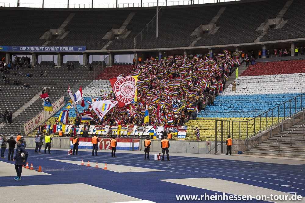 Mainz Choreo in Berlin - 1. FSV Mainz 05 e.V. | Choreo