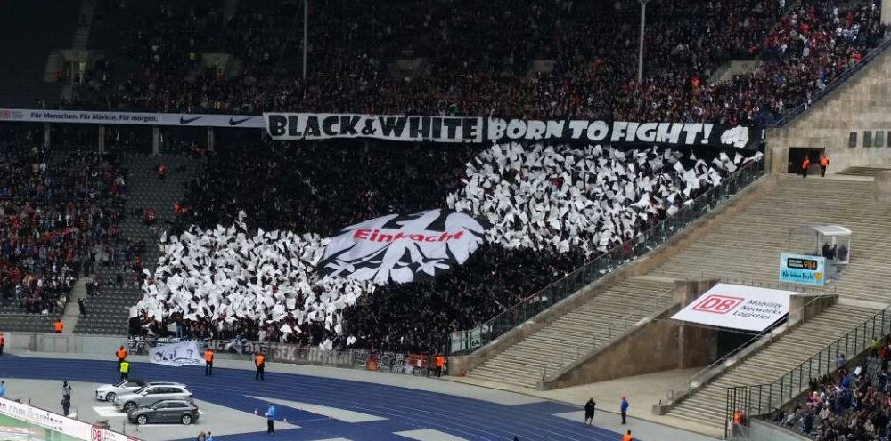 Frankfurt Choreo in Berlin - Eintracht Frankfurt | Choreo