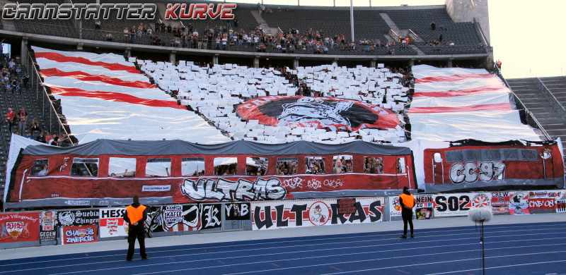 VfB Choreo in Berlin - VfB Stuttgart | Choreo