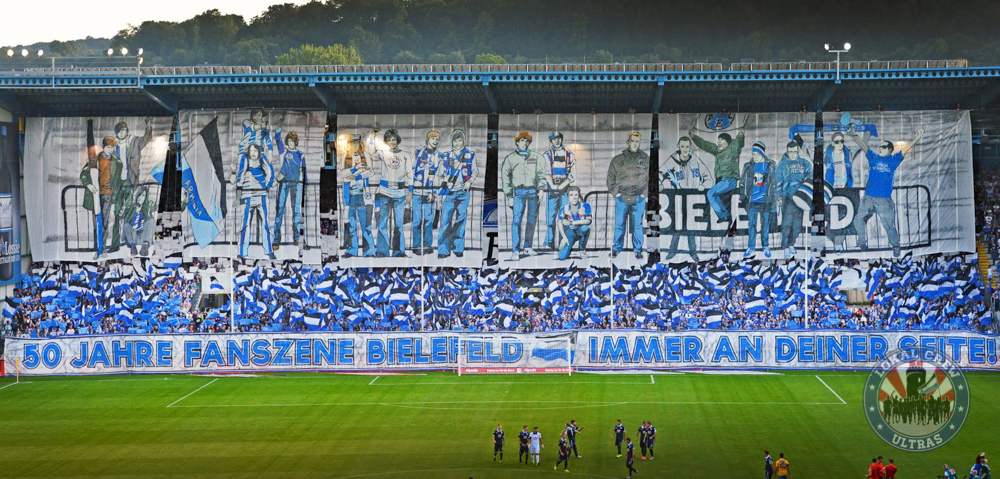 Bielefeld Choreo gegen Braunschweig - Arminia Bielefeld | Choreo - Bild 2