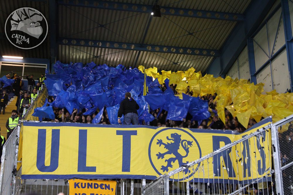 Braunschweig Choreo in Bielefeld - Eintracht Braunschweig | Choreo