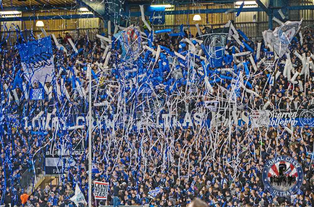 Bielefeld Choreo gegen Duisburg - Arminia Bielefeld | Choreo