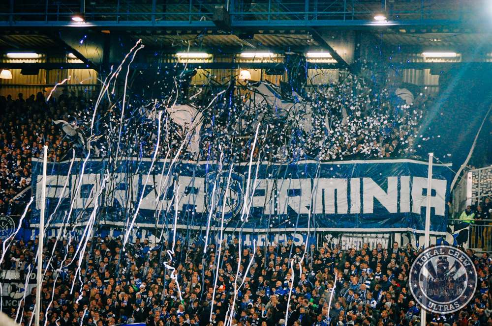 Bielefeld Choreo gegen Duisburg - Arminia Bielefeld | Choreo