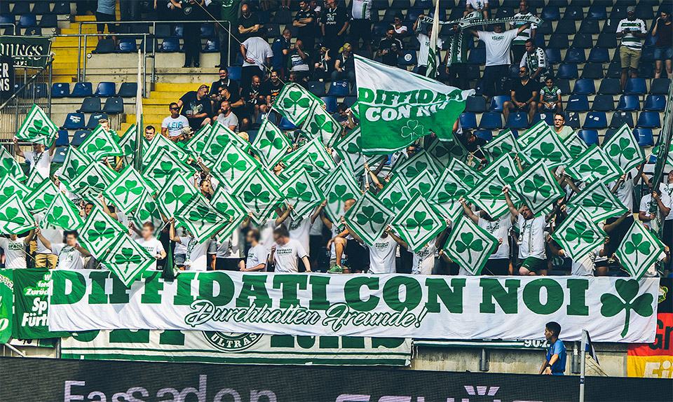 SpVgg Fürth Choreo in Bielefeld - SpVgg Fürth | Choreo
