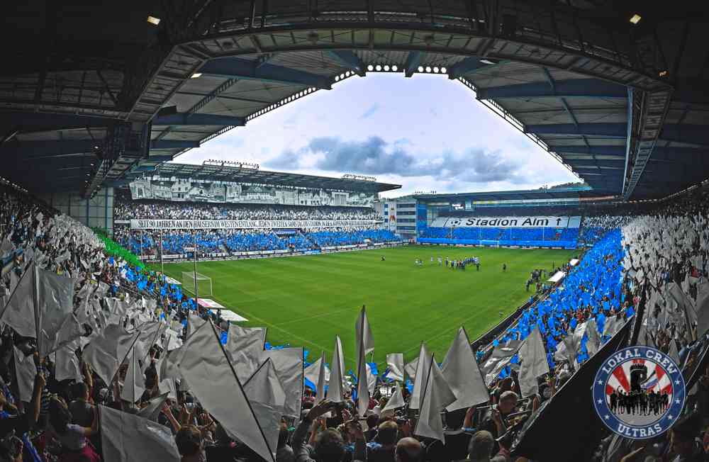 Bielefeld Choreo gegen Hannover - Arminia Bielefeld | Choreo