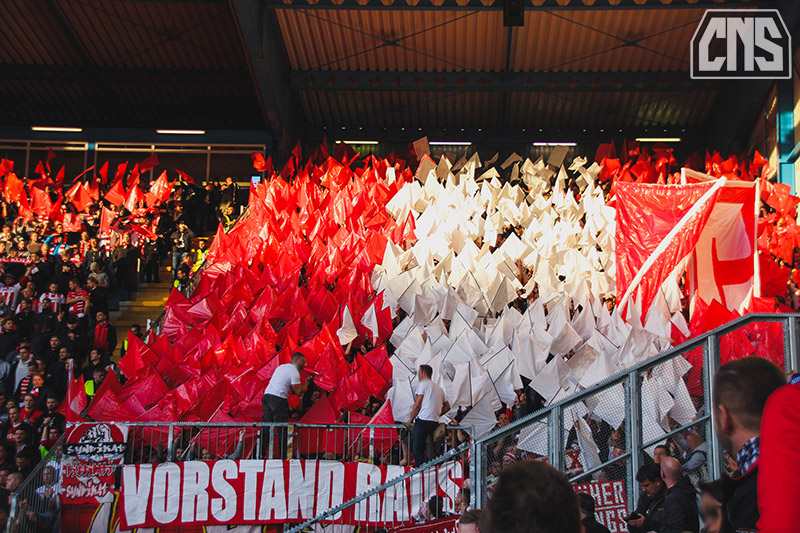 Köln Choreo in Bielefeld - 1. FC Köln | Choreo