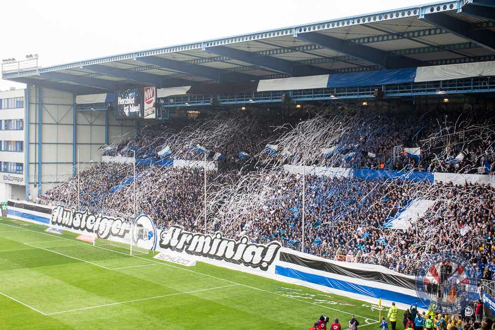 Bielefeld Choreo gegen Regensburg - Arminia Bielefeld | Choreo - Bild 2