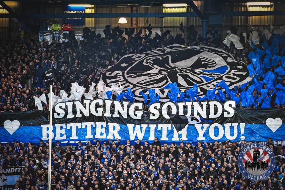 Bielefeld Choreo gegen Stuttgart - Arminia Bielefeld | Choreo