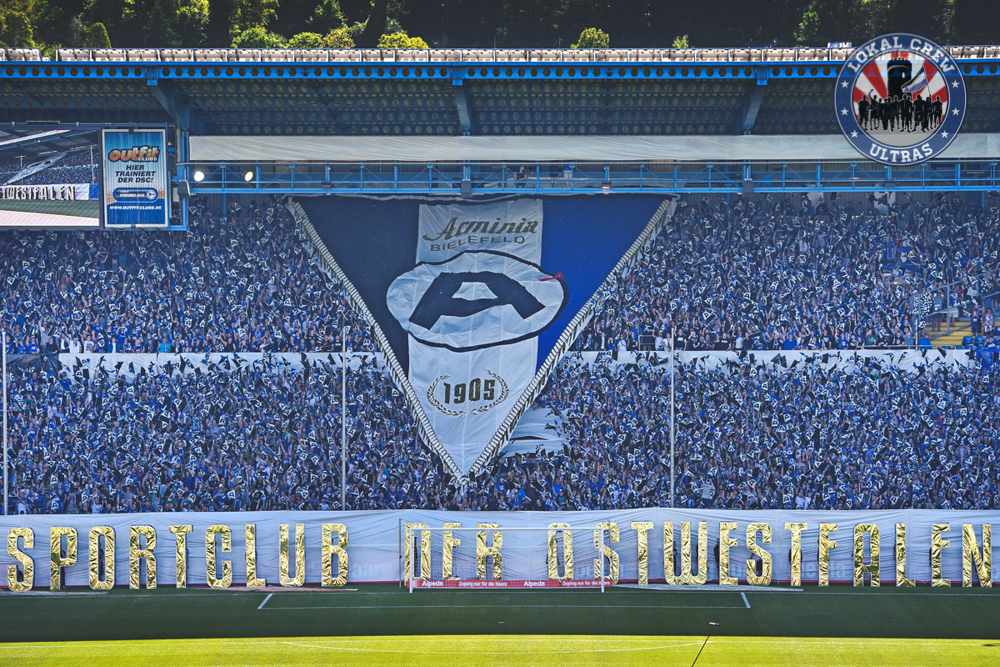 Bielefeld Choreo gegen Union Berlin - Arminia Bielefeld | Choreo