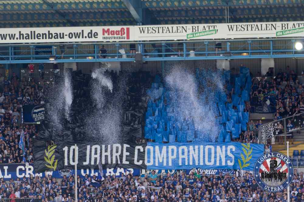 Bielefeld Choreo gegen Union Berlin - Arminia Bielefeld | Choreo - Bild 2