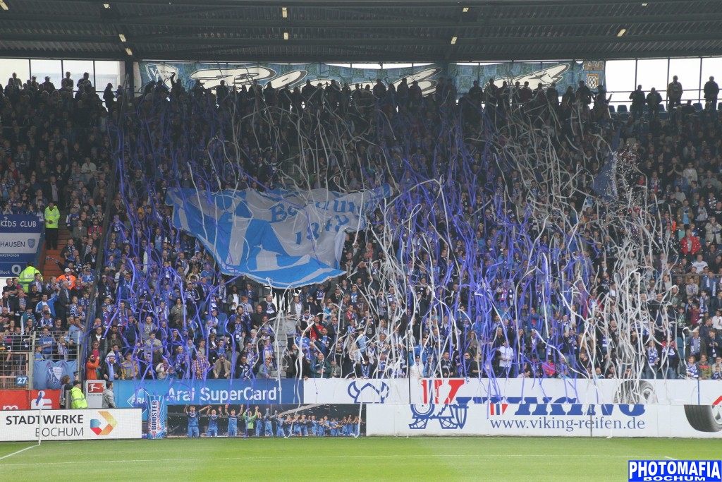 Bochum Choreo gegen Bielefeld - VfL Bochum 1848 | Choreo