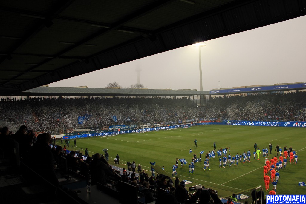 Bochum Choreo gegen Darmstadt - VfL Bochum 1848 | Choreo